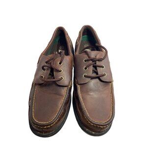 Dr. Scholl's Brown Leather Oxfords Size 10 Shoes